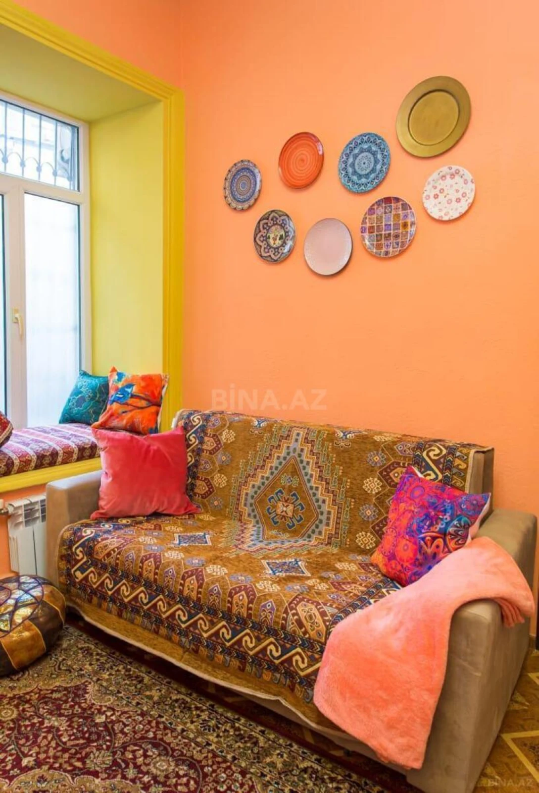 Kirayə verilir 2 otaqlı mənzil 55 m²