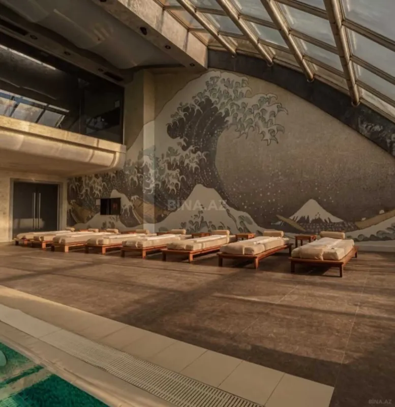 Kirayə verilir 3 otaqlı mənzil 125 m²