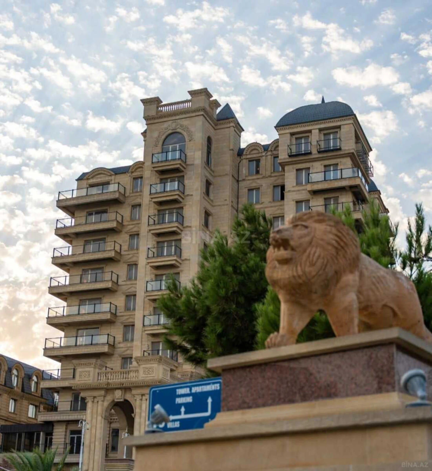 Kirayə verilir 3 otaqlı mənzil 125 m²