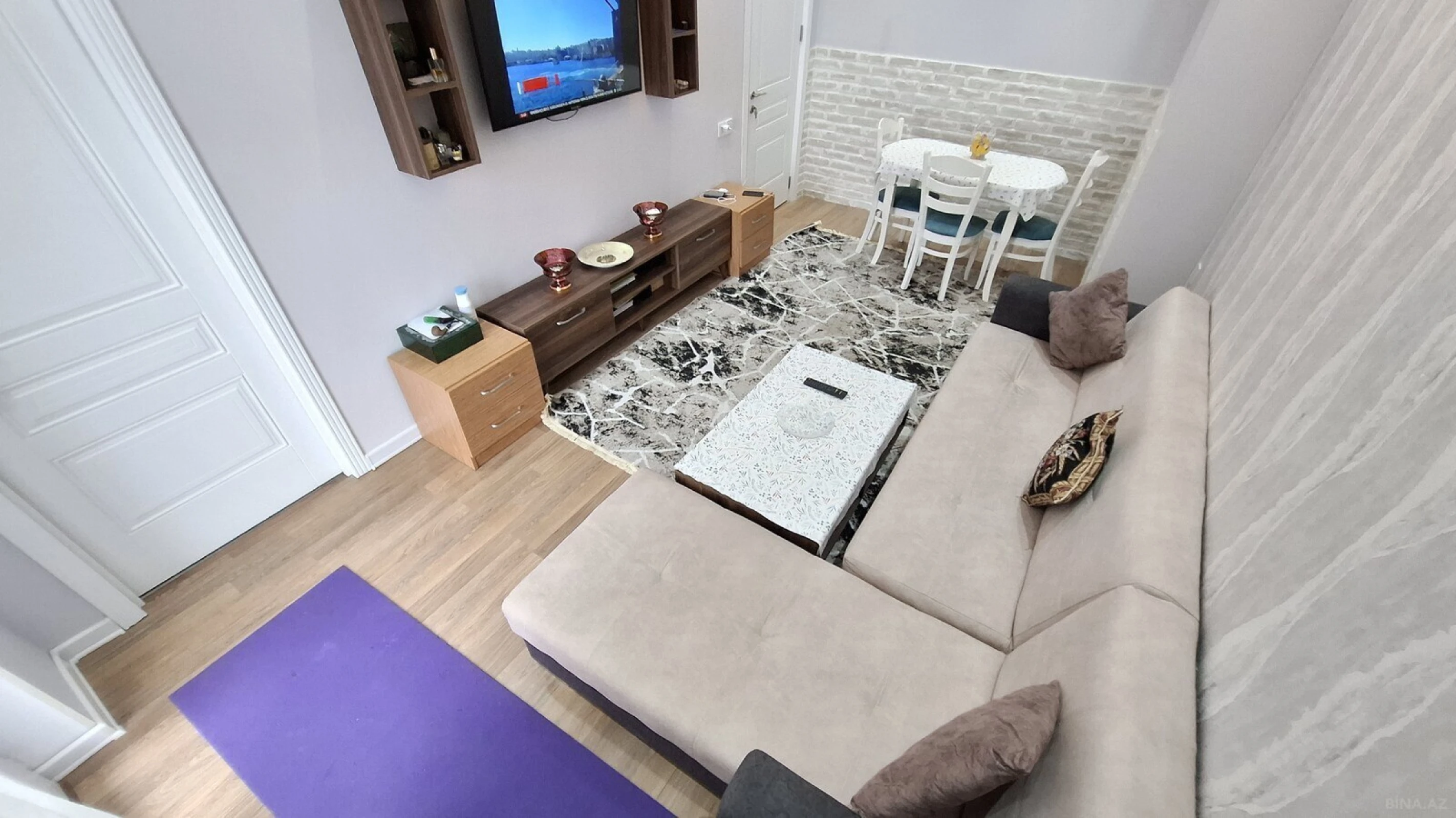 Satılır 2 otaqlı mənzil 60 m²