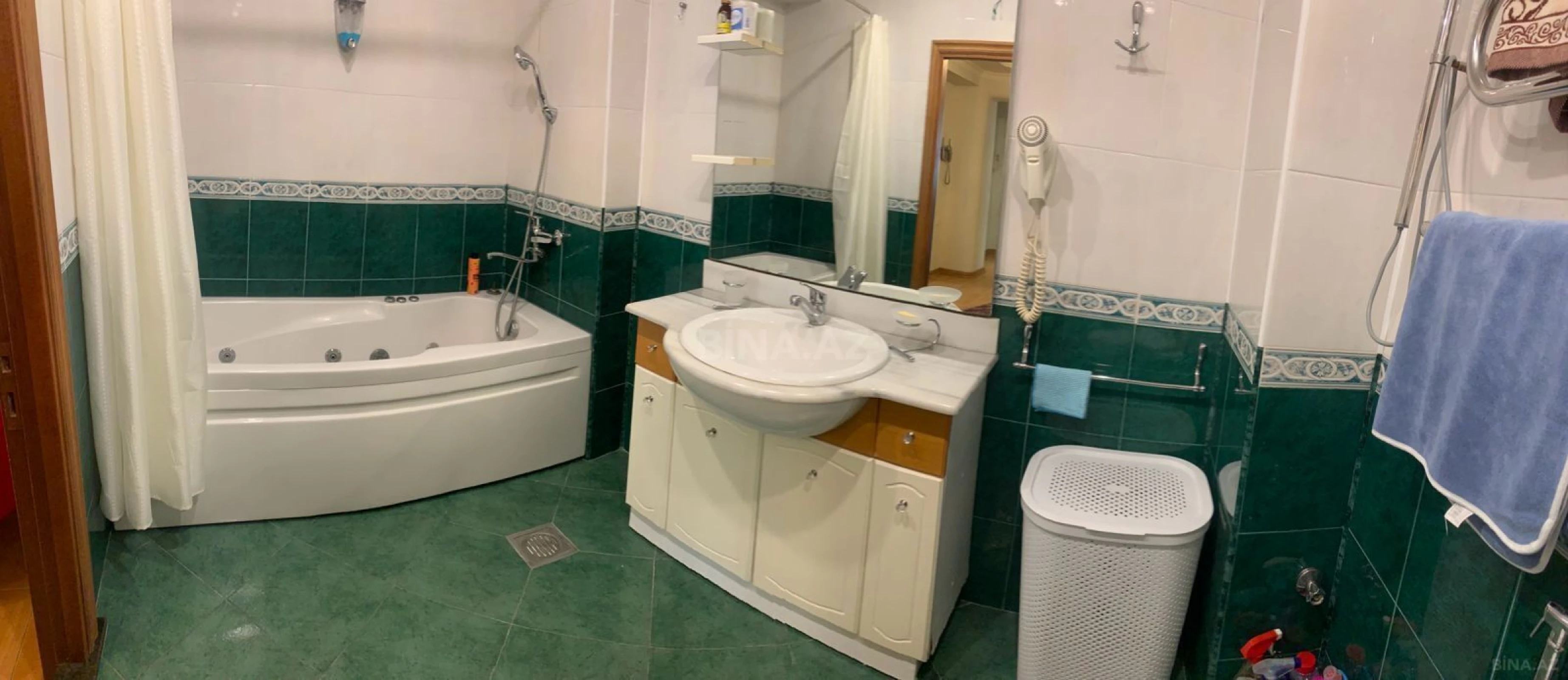 Kirayə verilir 3 otaqlı mənzil 125 m²