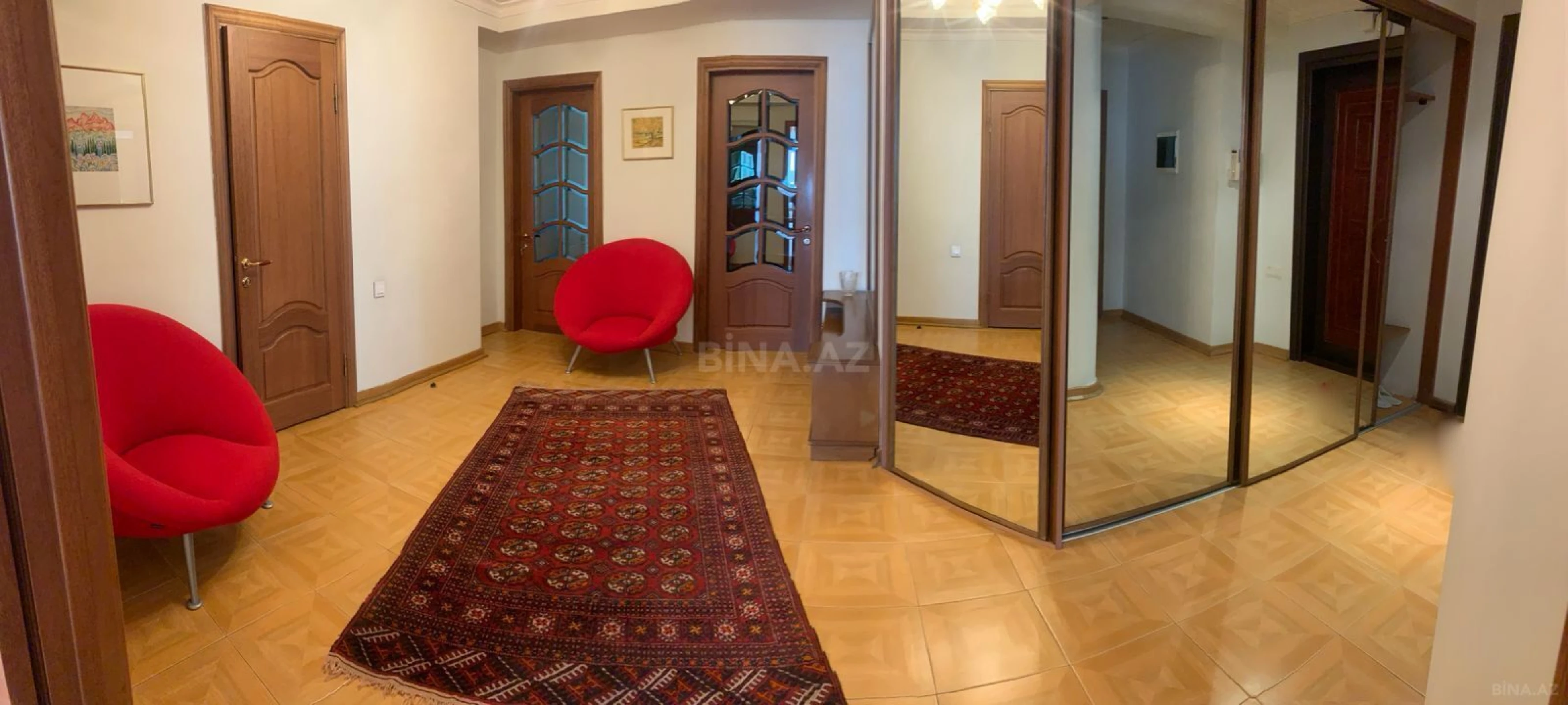 Kirayə verilir 3 otaqlı mənzil 125 m²