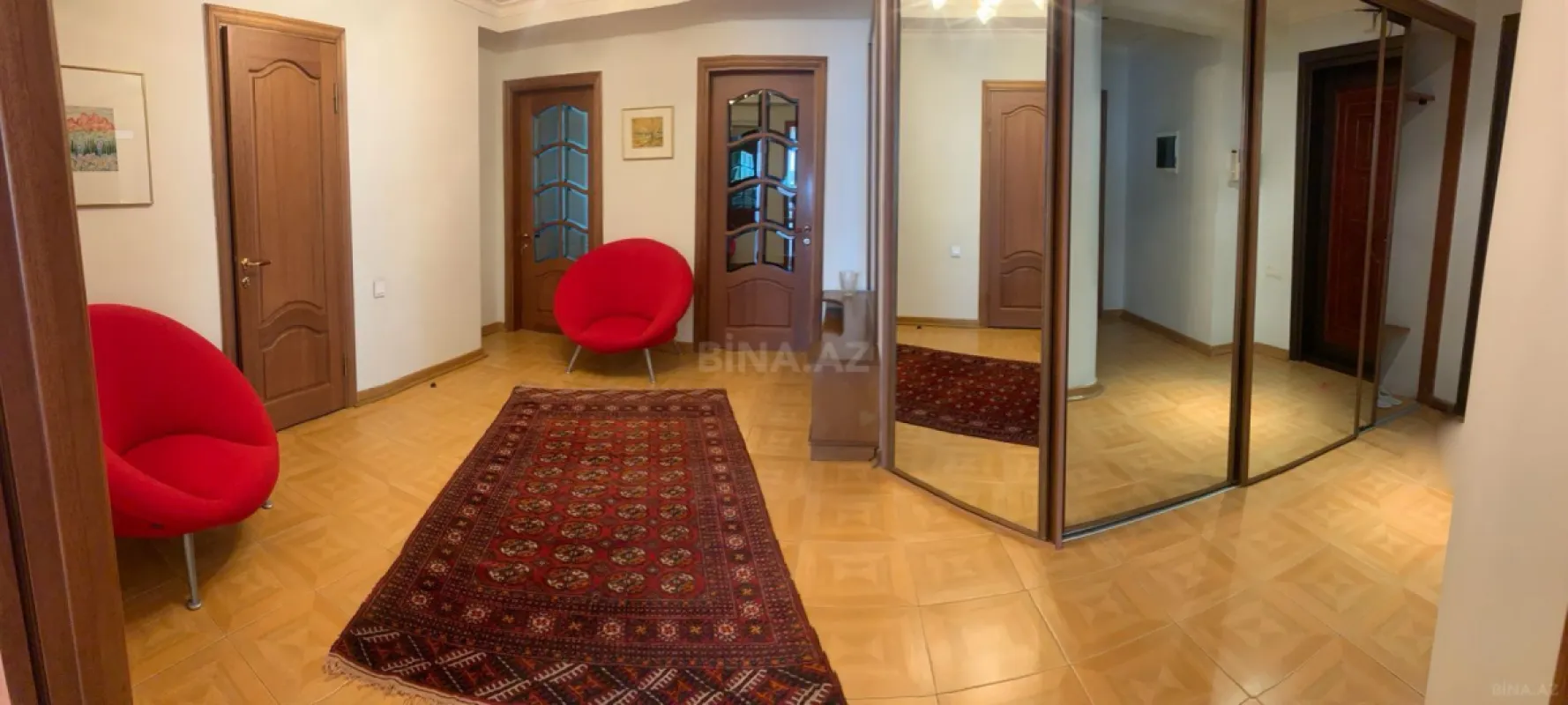 Kirayə verilir 3 otaqlı mənzil 125 m²
