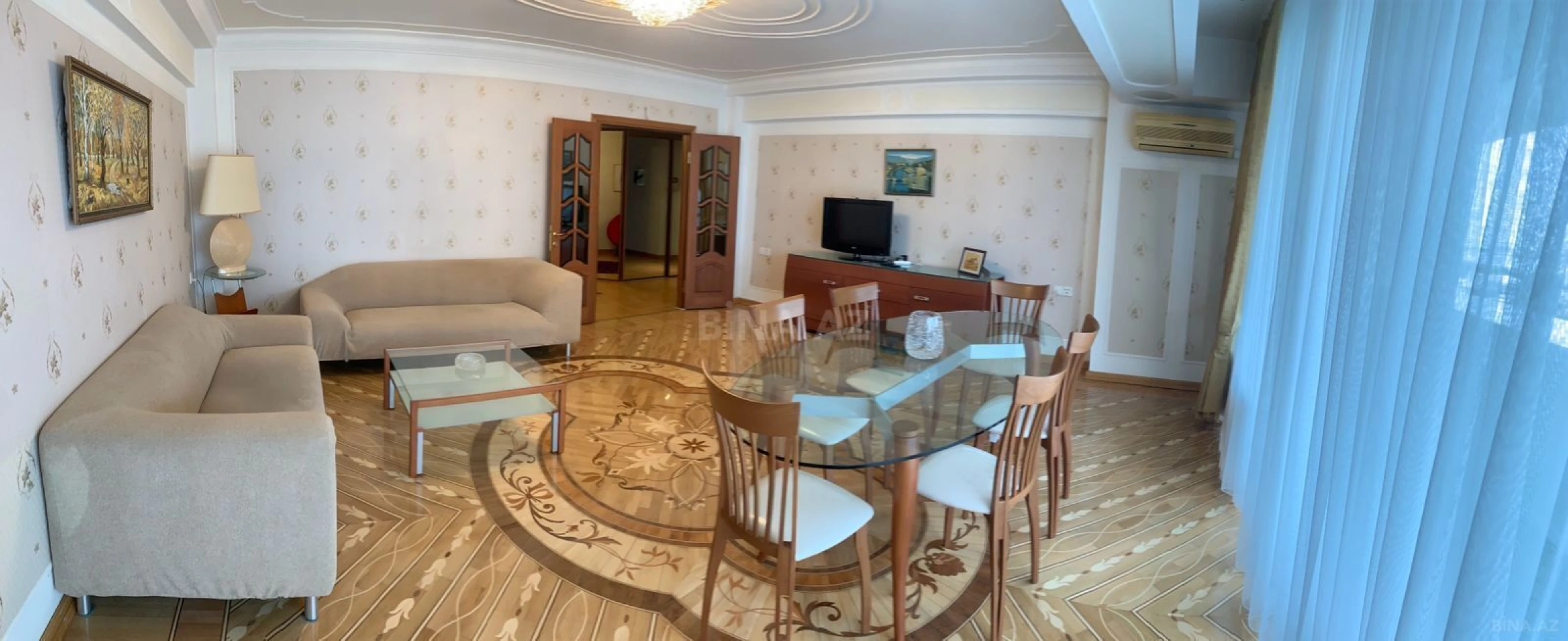 Kirayə verilir 3 otaqlı mənzil 125 m²