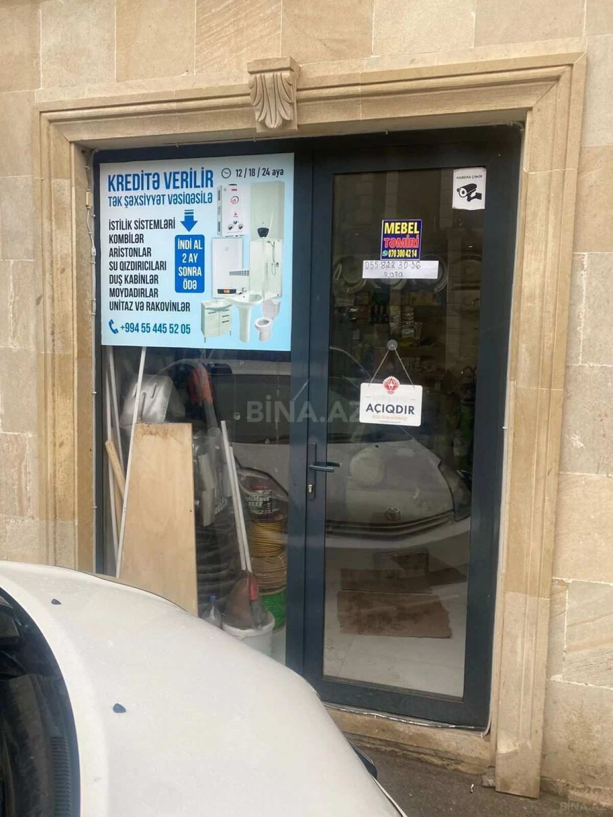 Satılır obyekt 50 m²