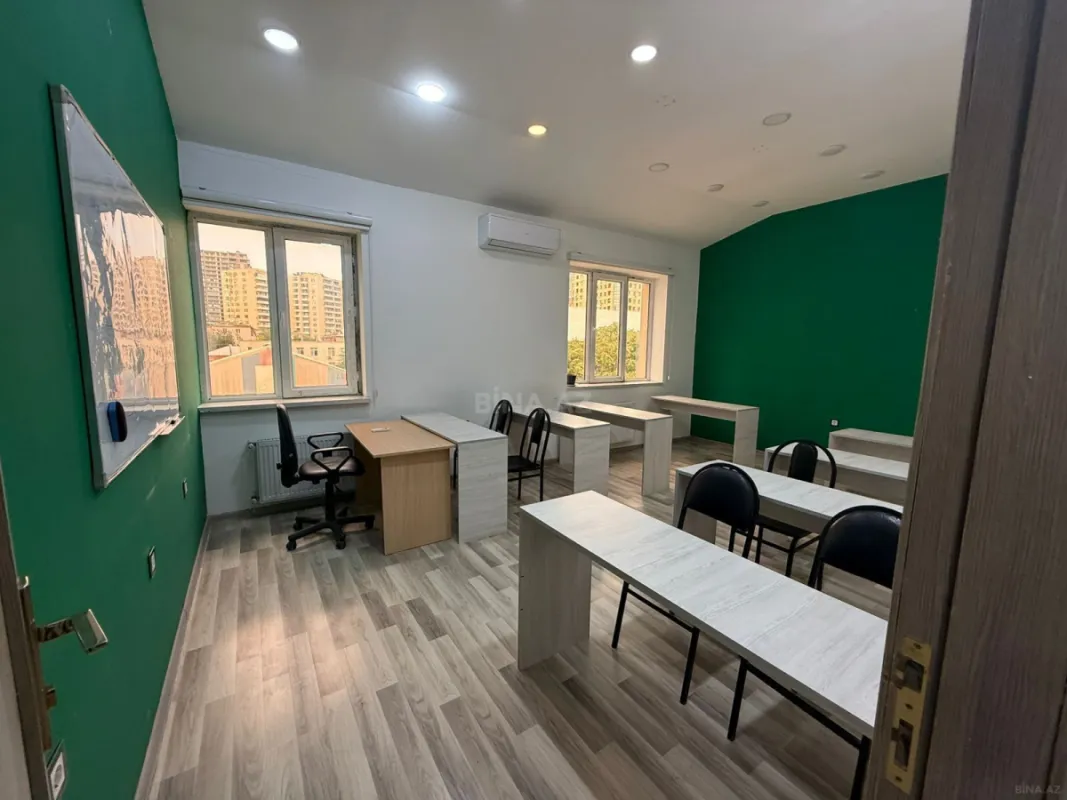 Kirayə verilir 3 otaqlı ofis 65 m²