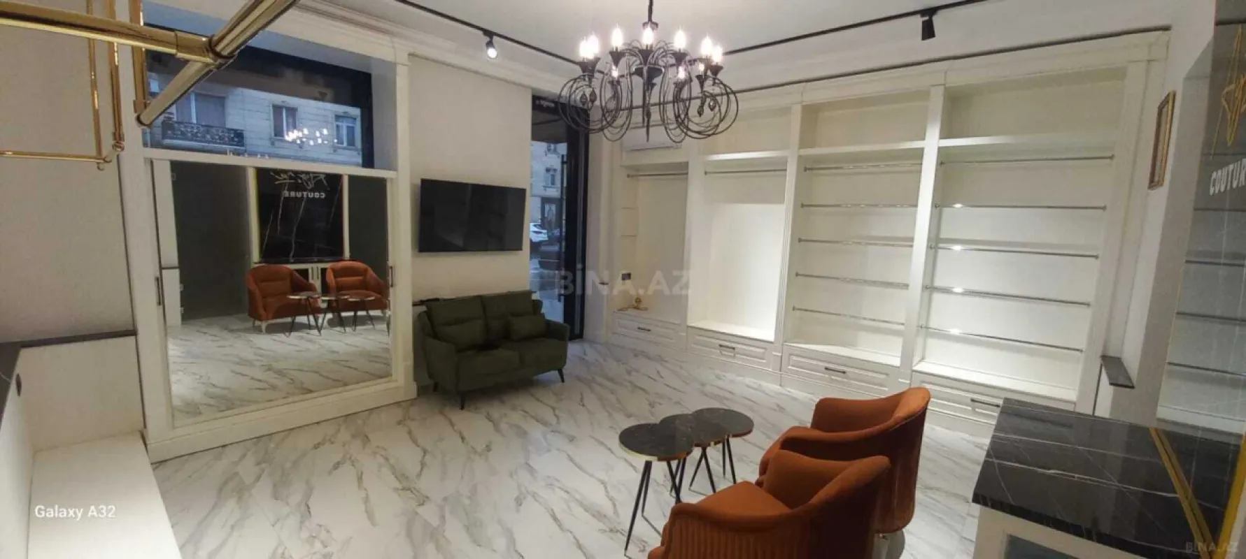 Kirayə verilir obyekt 70 m²