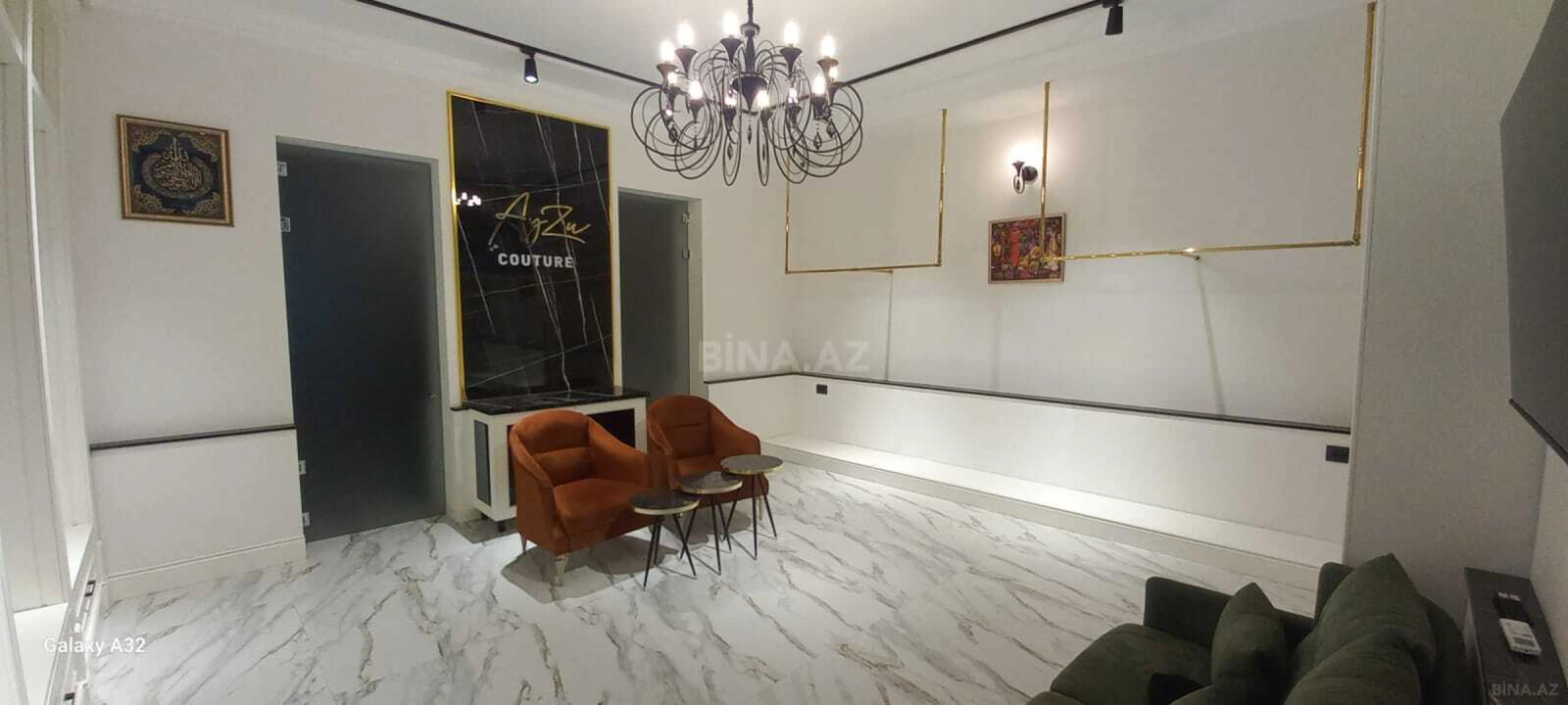 Kirayə verilir obyekt 70 m²