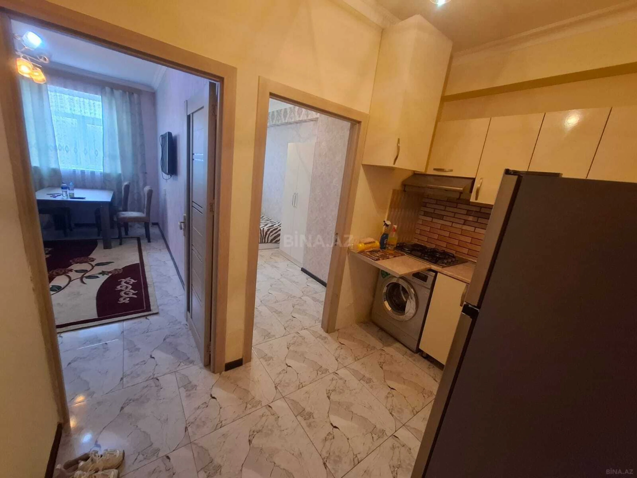 Kirayə verilir 2 otaqlı mənzil 50 m²