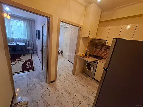 Kirayə verilir 2 otaqlı mənzil 50 m²