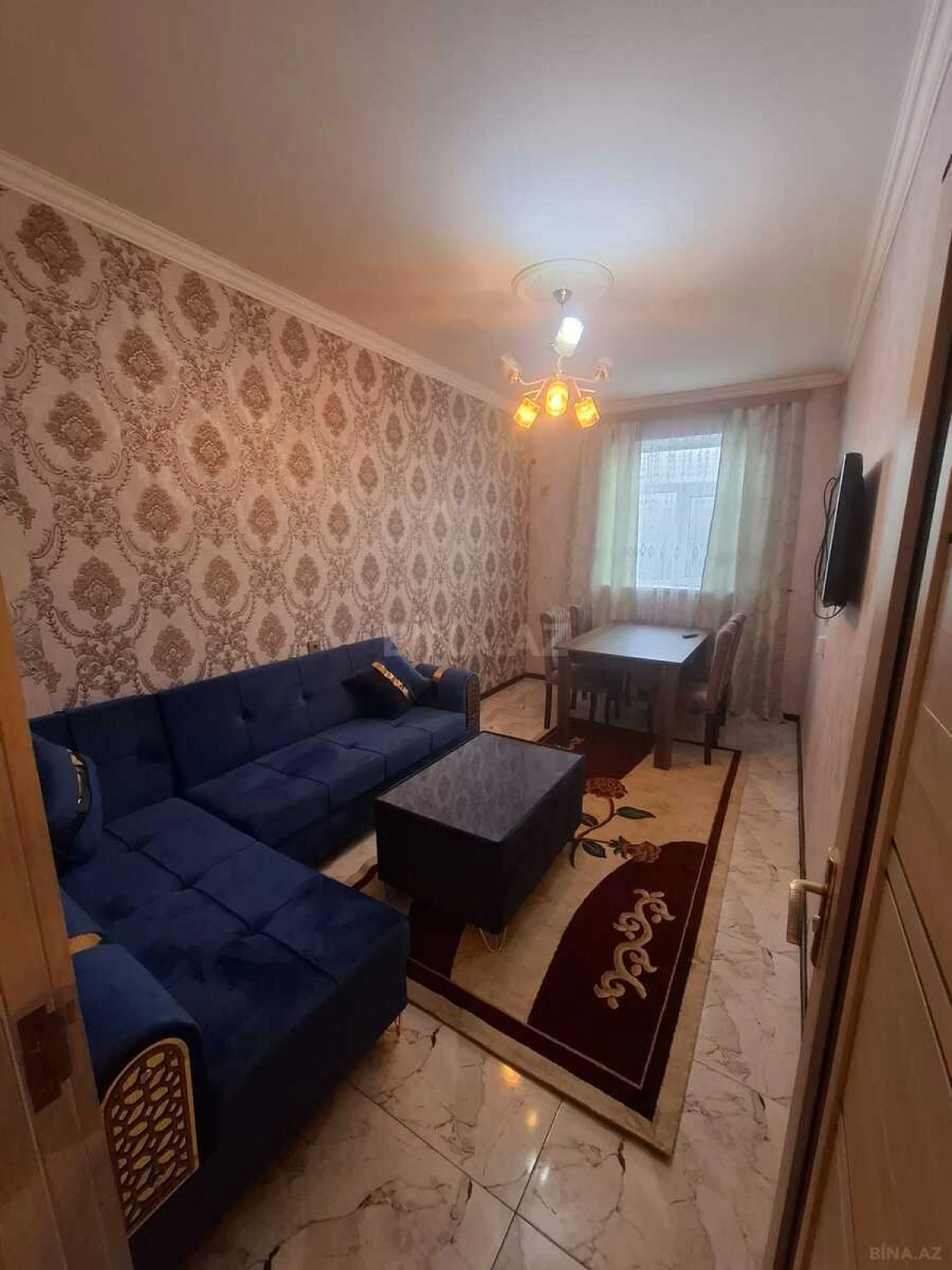 Kirayə verilir 2 otaqlı mənzil 50 m²