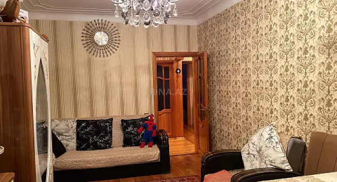 Satılır 2 otaqlı mənzil 60 m²