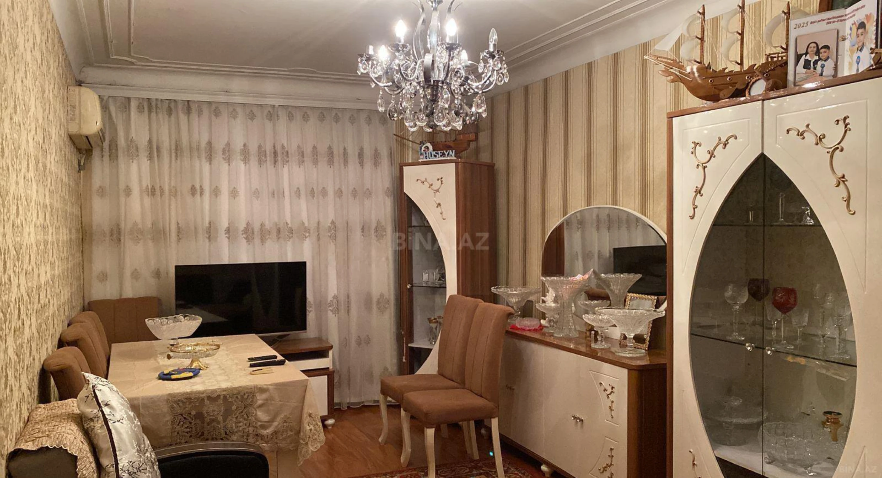 Satılır 2 otaqlı mənzil 60 m²