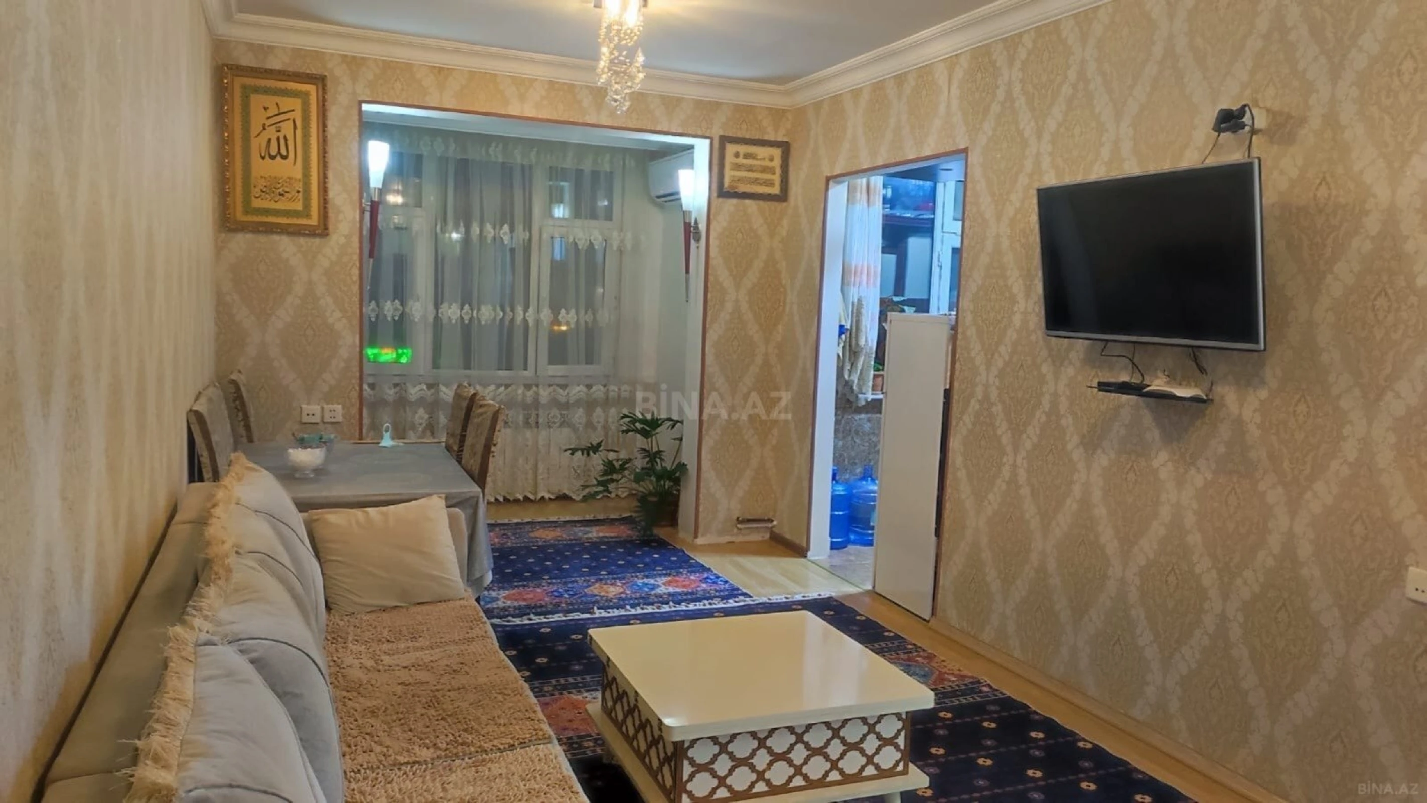 Satılır 2 otaqlı mənzil 41 m²