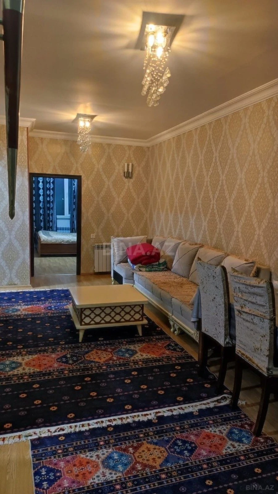 Satılır 2 otaqlı mənzil 41 m²