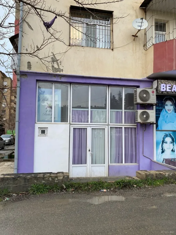 Kirayə verilir obyekt 28 m²