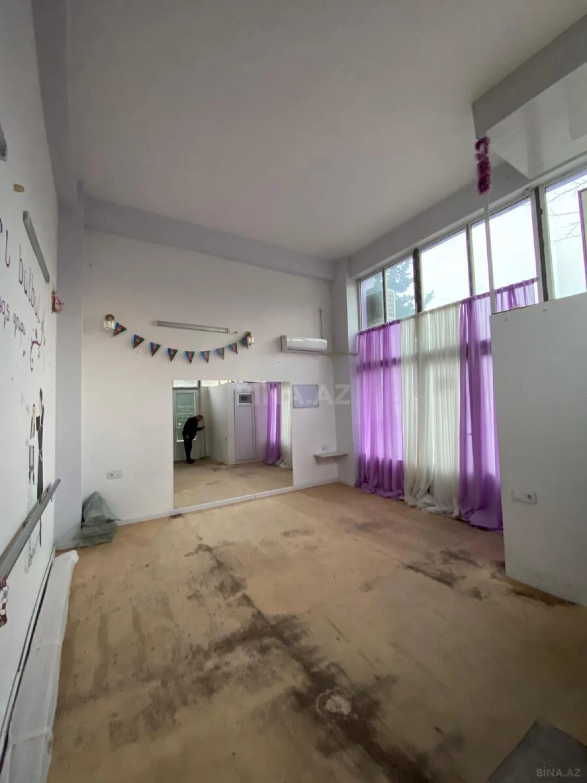 Kirayə verilir obyekt 28 m²