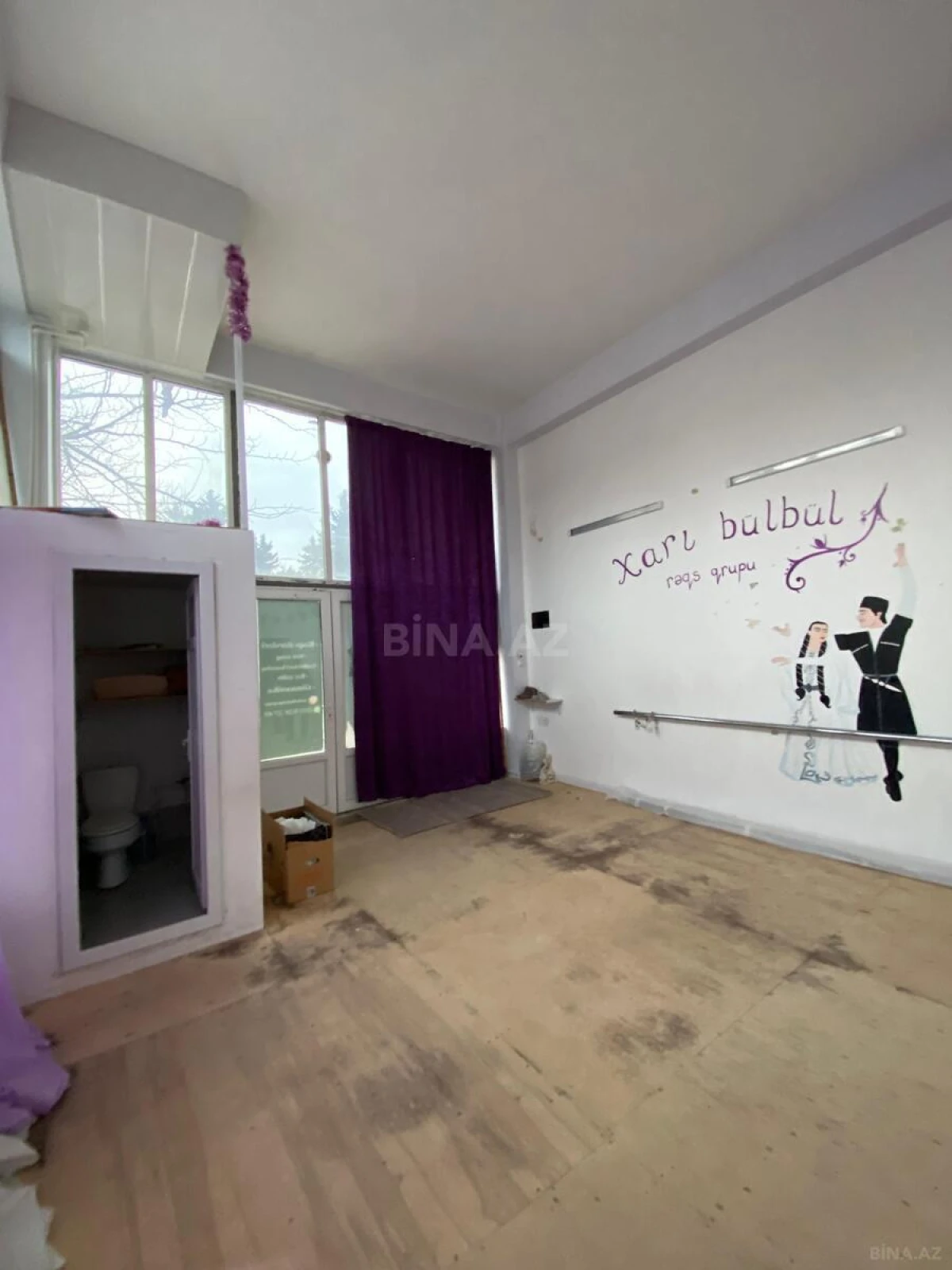 Kirayə verilir obyekt 28 m²