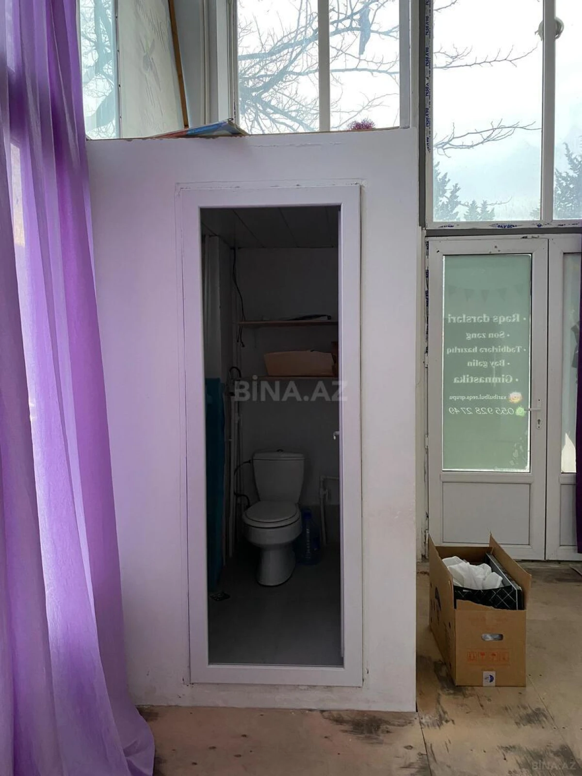 Kirayə verilir obyekt 28 m²