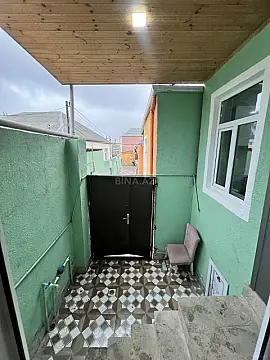 Satılır 3 otaqlı həyət evi 80 m² — Xırdalan 3 otaq 80.00 m²