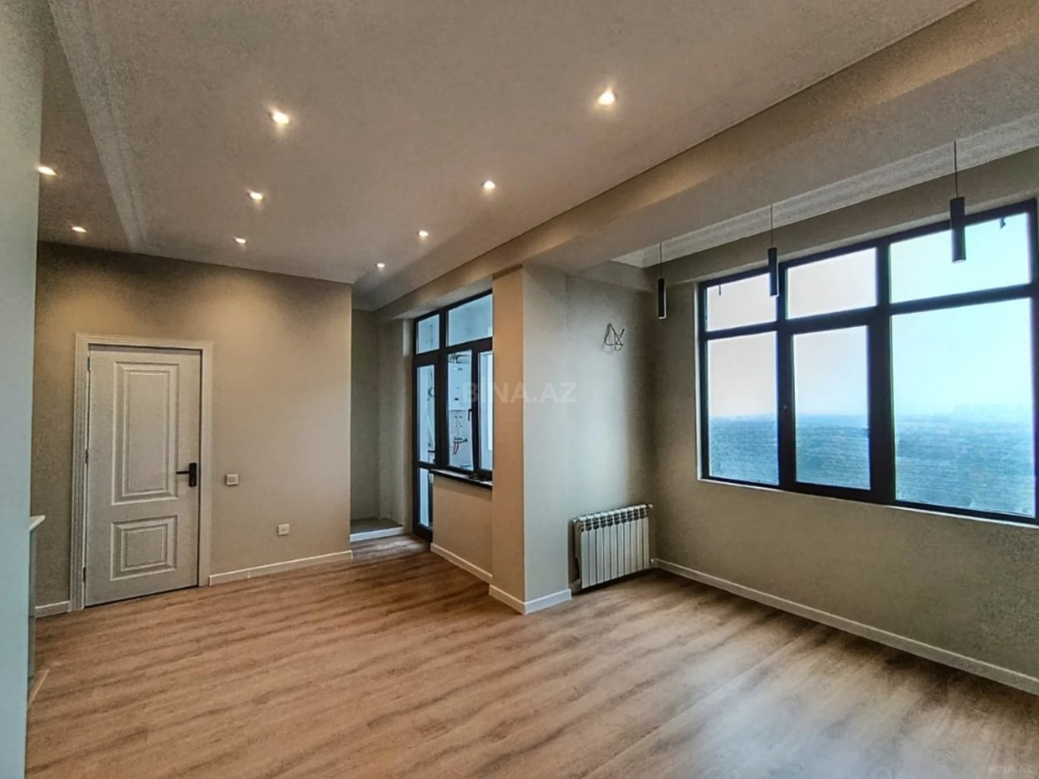 Satılır 1 otaqlı mənzil 34 m²