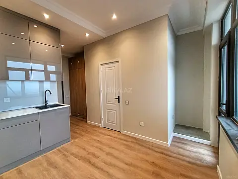 Satılır 1 otaqlı mənzil 34 m²