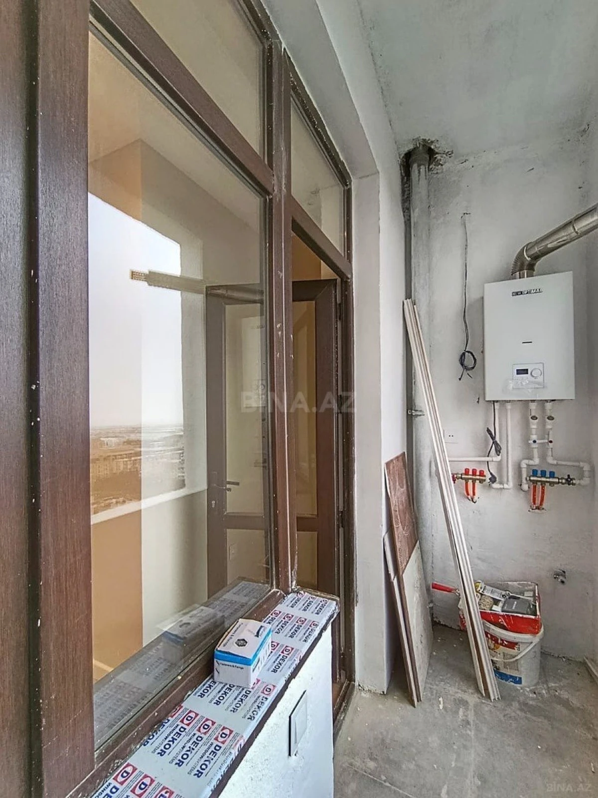 Satılır 1 otaqlı mənzil 34 m²