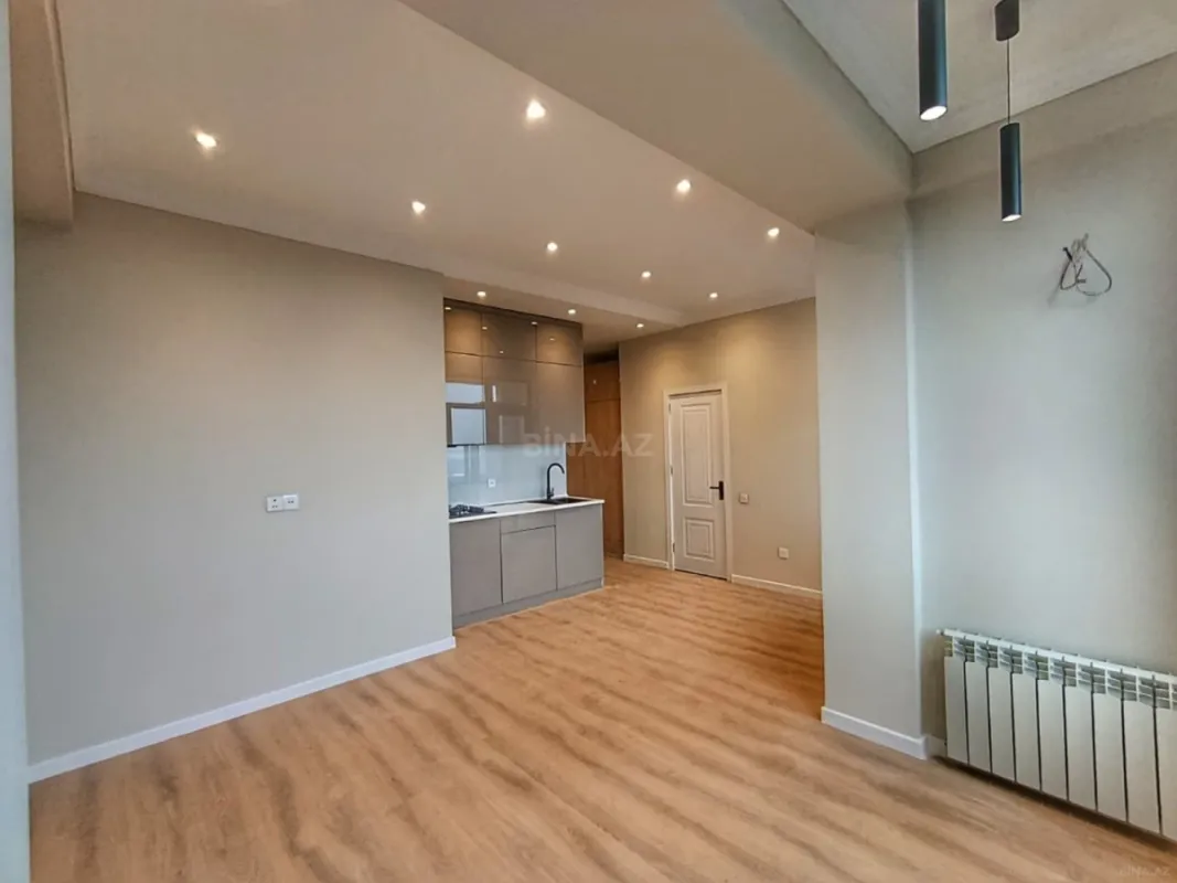 Satılır 1 otaqlı mənzil 34 m²