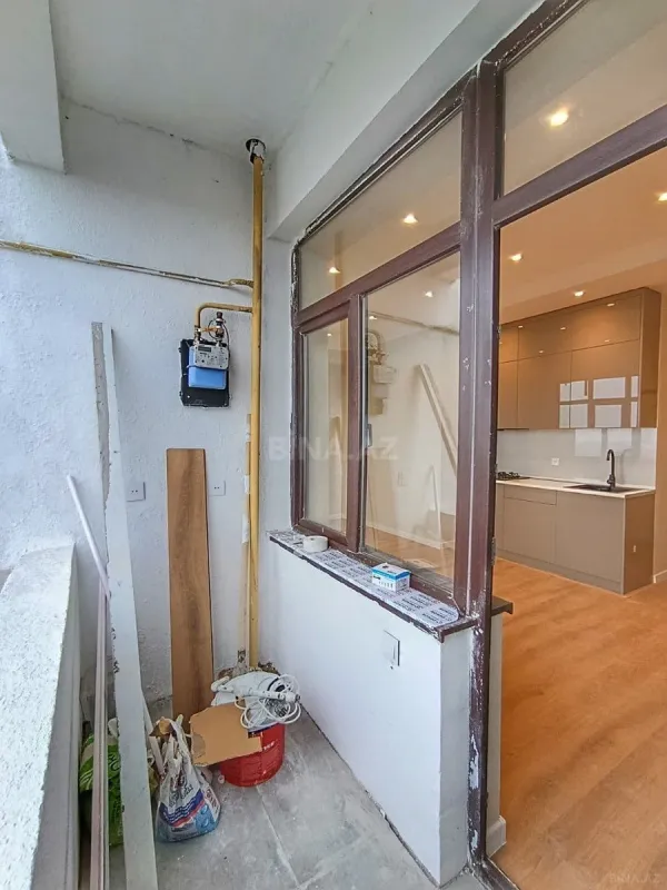 Satılır 1 otaqlı mənzil 34 m²