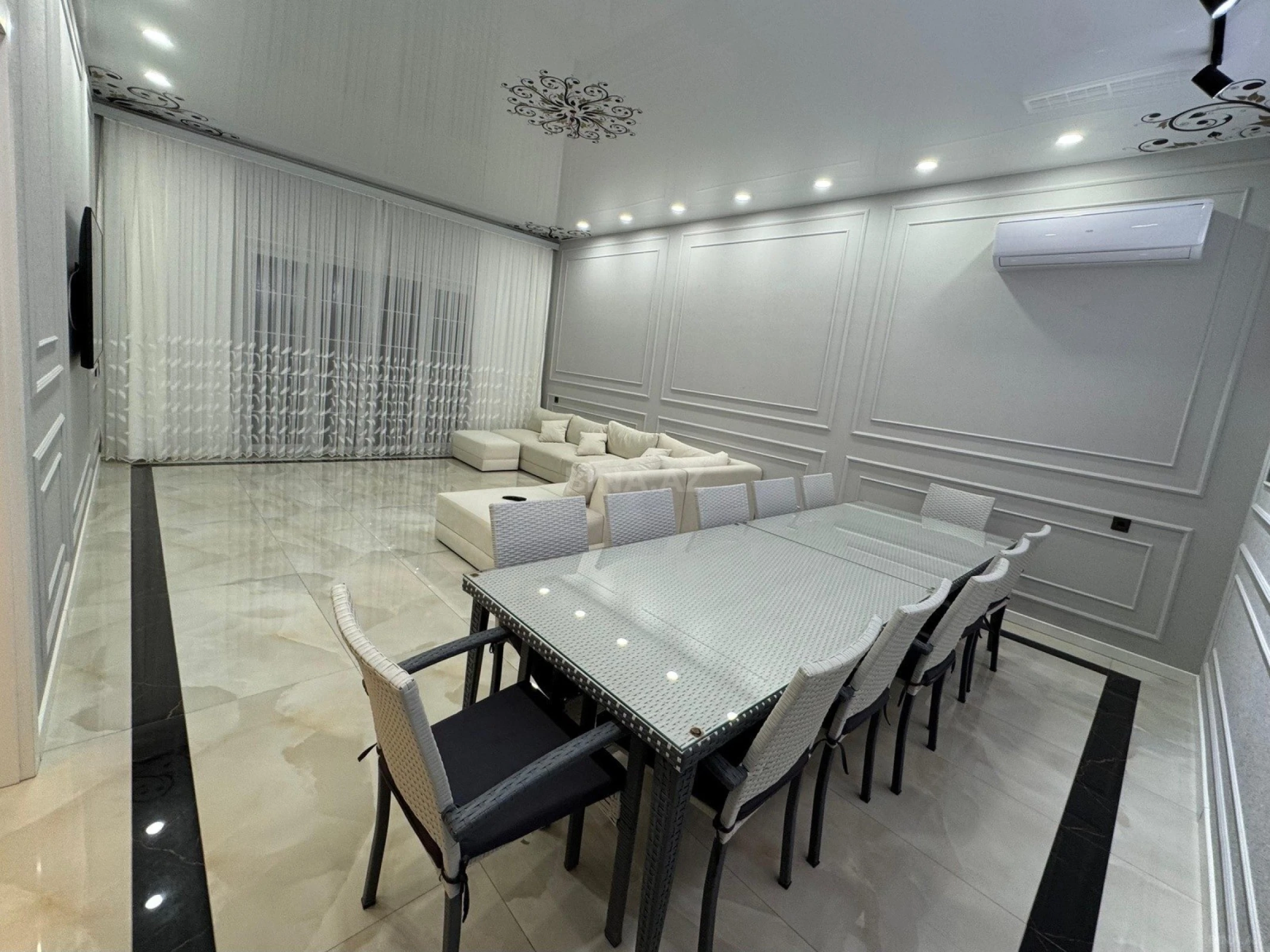 Kirayə verilir 4 otaqlı həyət evi 200 m²