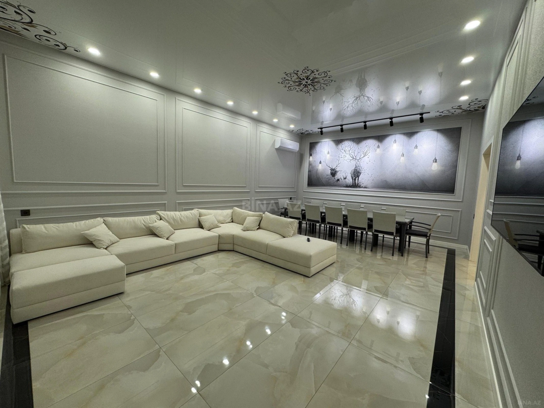 Kirayə verilir 4 otaqlı həyət evi 200 m²