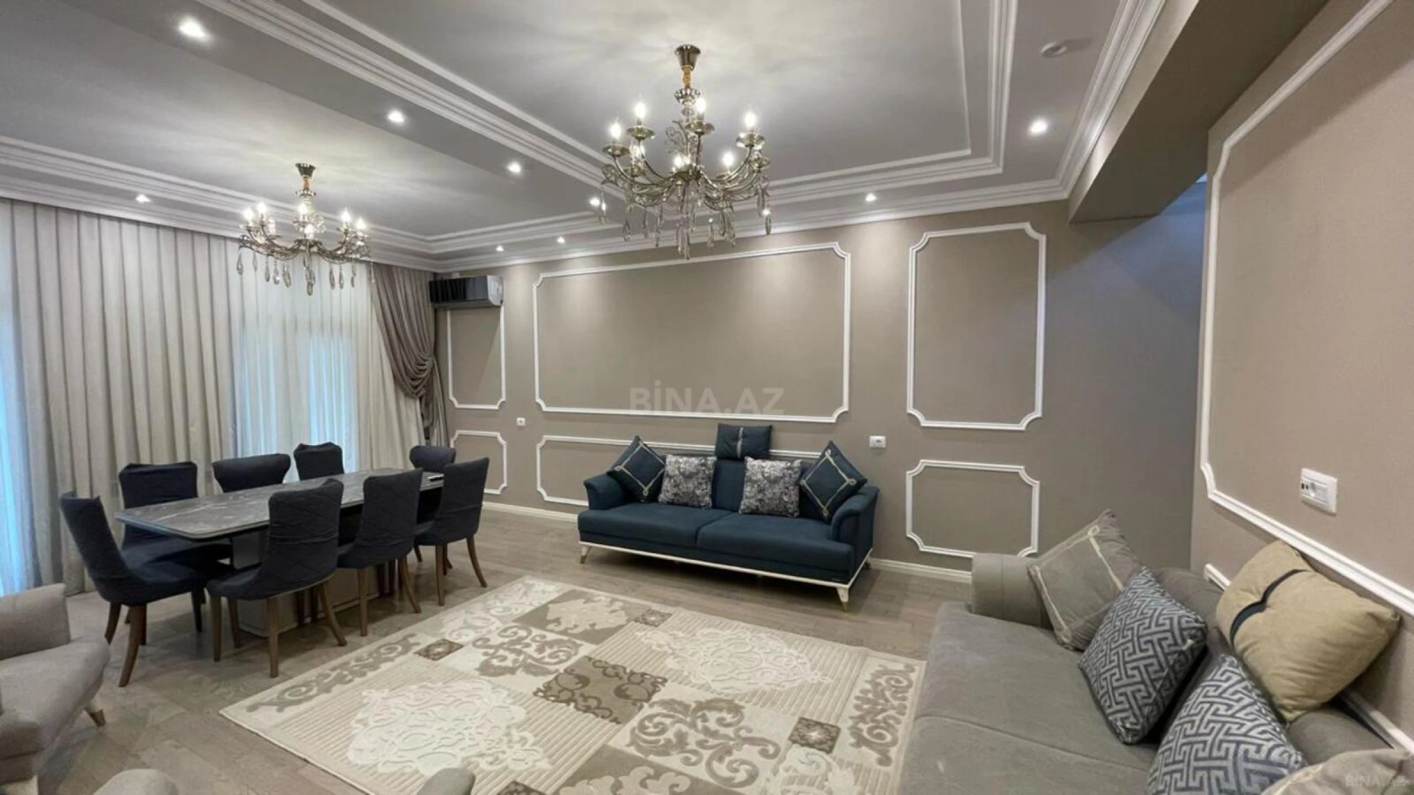 Satılır 3 otaqlı mənzil 140 m²