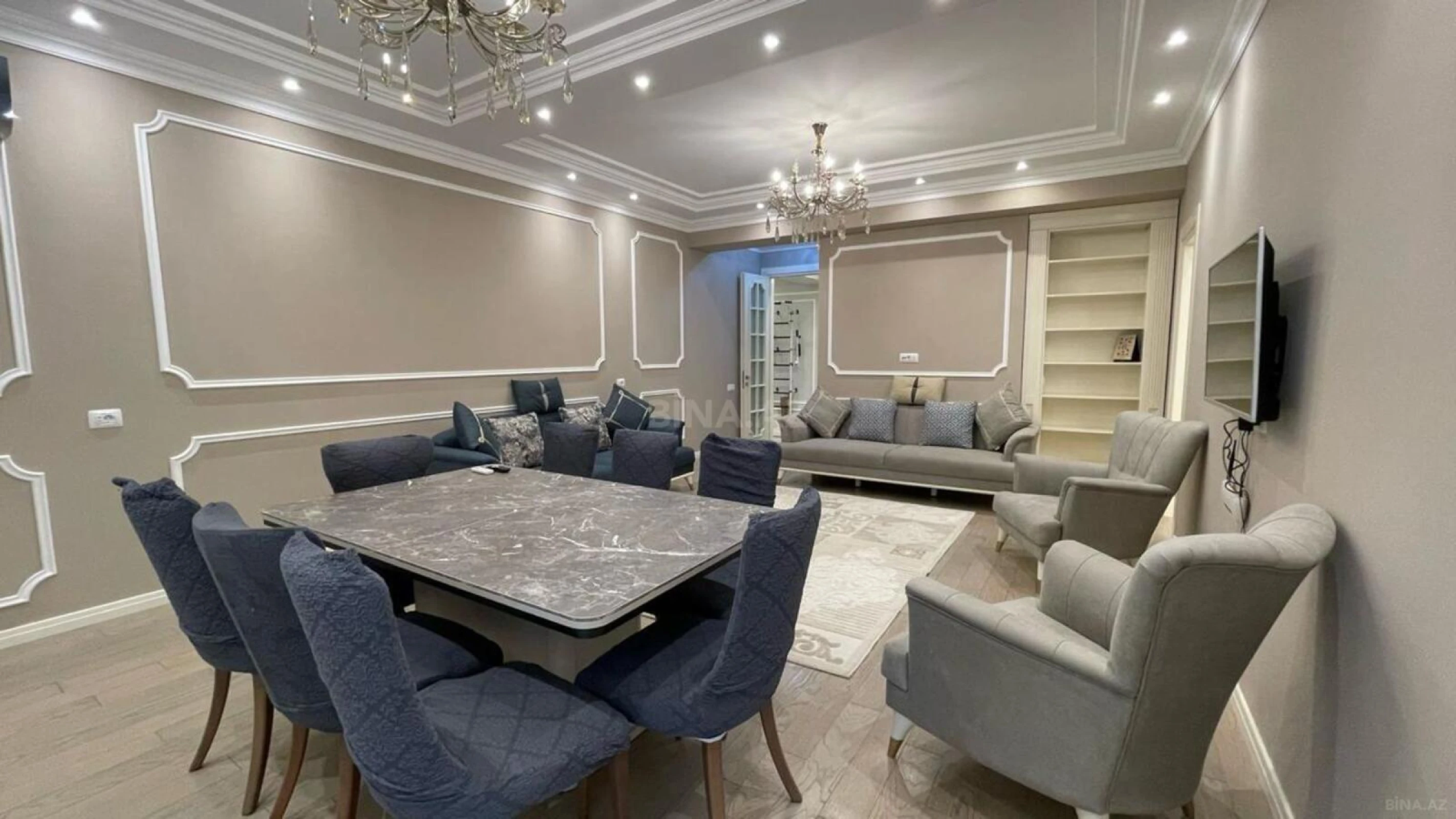 Satılır 3 otaqlı mənzil 140 m²