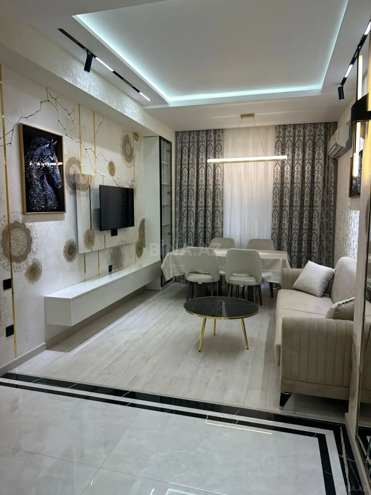Kirayə verilir 2 otaqlı mənzil 65 m²