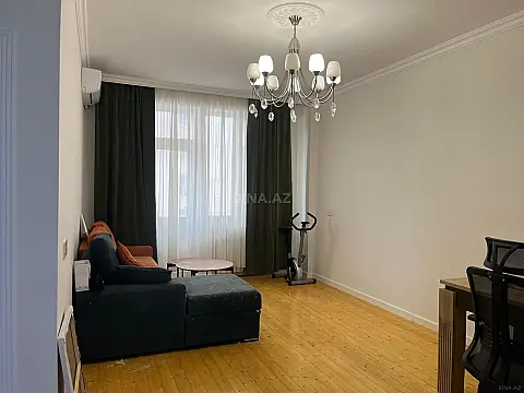 Satılır 2 otaqlı mənzil 55 m²
