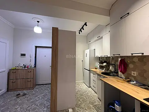 Satılır 2 otaqlı mənzil 55 m²