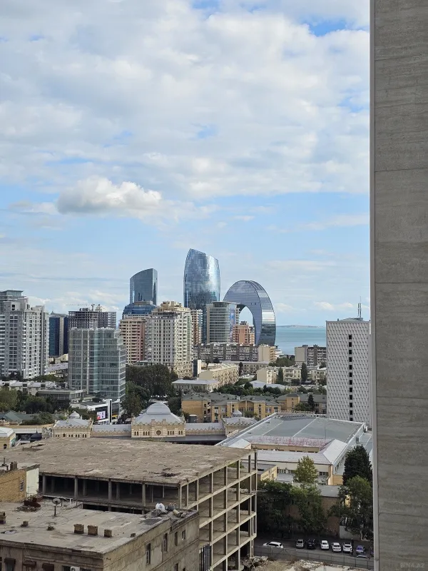 Satılır 2 otaqlı mənzil 44 m²