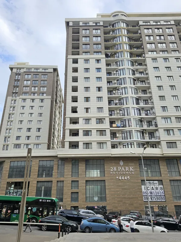 Satılır 2 otaqlı mənzil 44 m²