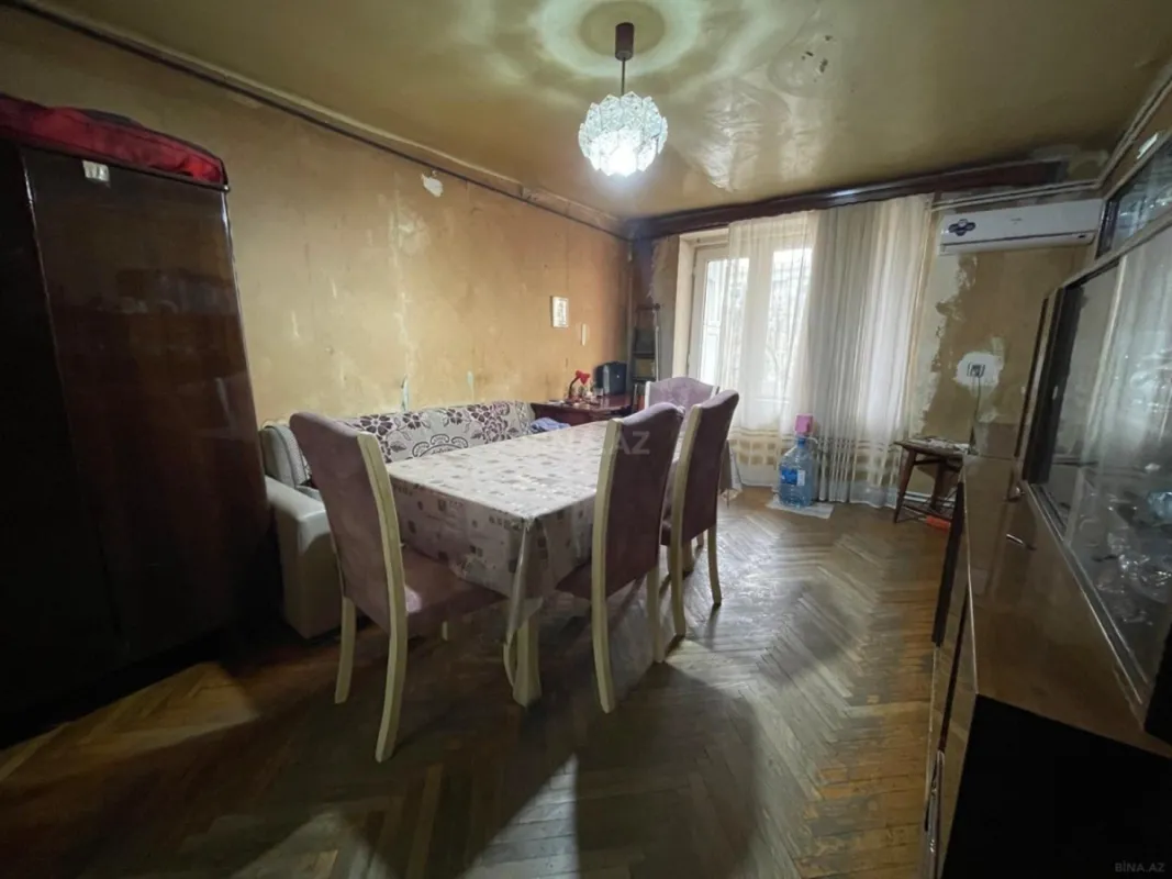 Satılır 3 otaqlı mənzil 65 m²