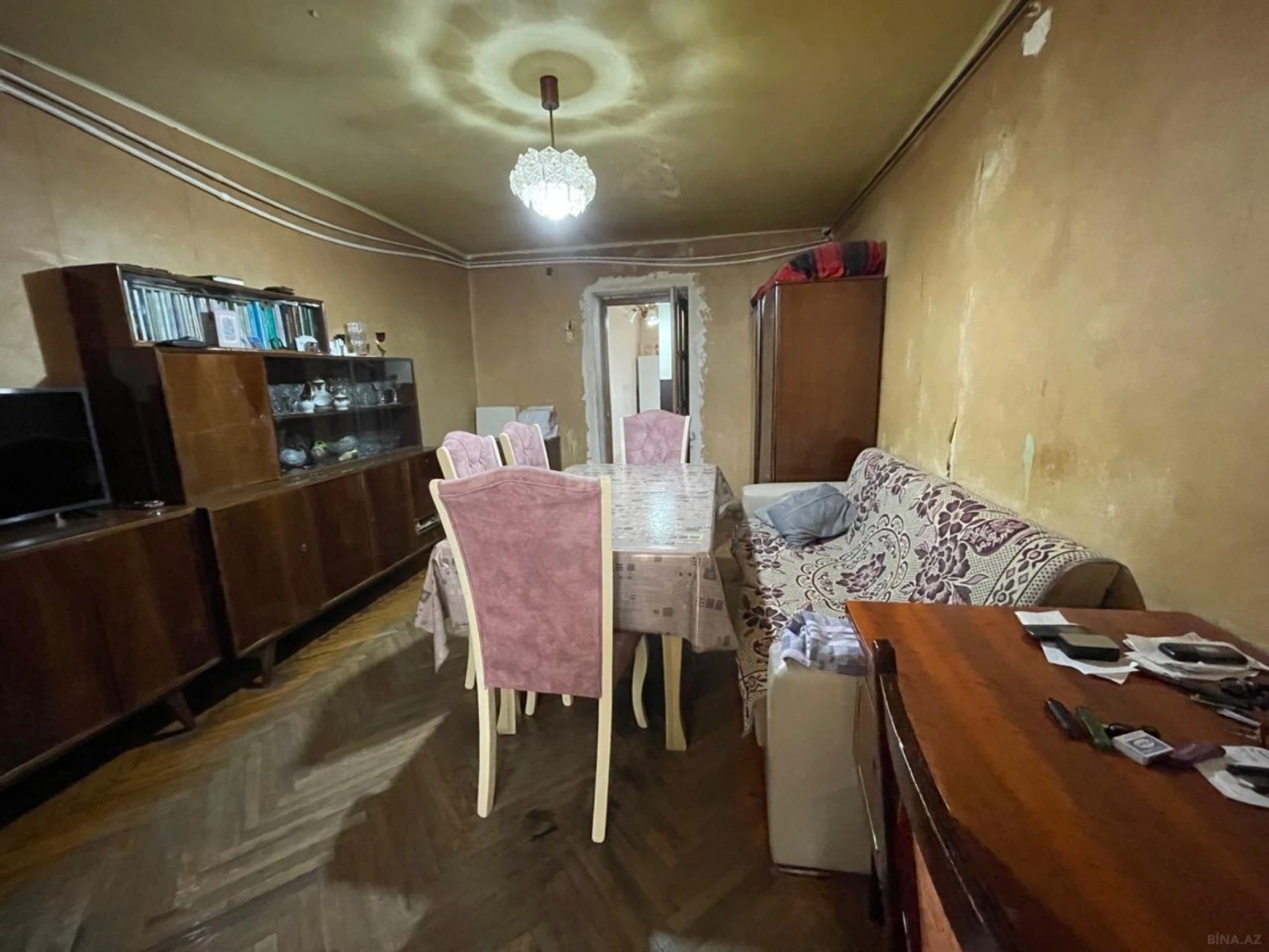 Satılır 3 otaqlı mənzil 65 m²