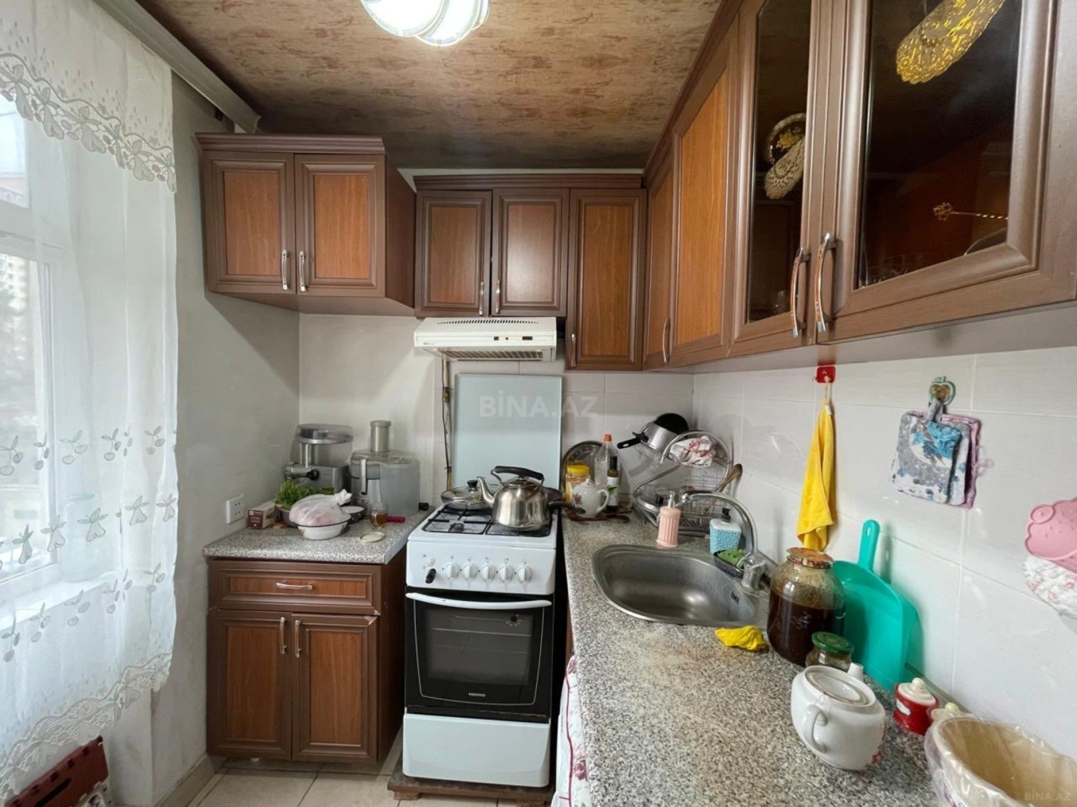 Satılır 3 otaqlı mənzil 65 m²