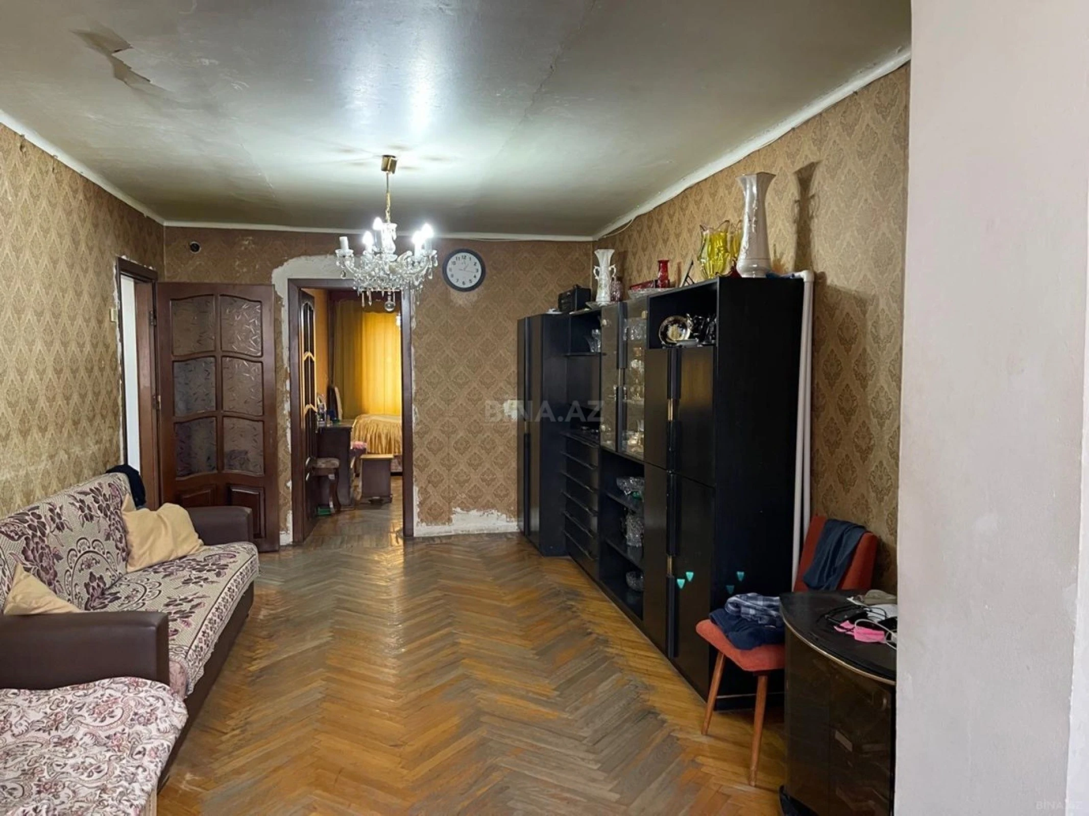 Satılır 3 otaqlı mənzil 65 m²