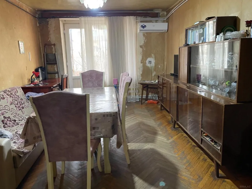 Satılır 3 otaqlı mənzil 65 m²