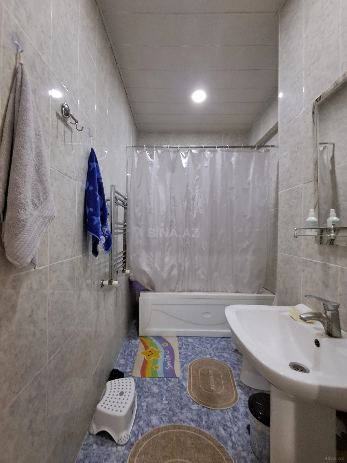 Satılır 2 otaqlı mənzil 54 m²