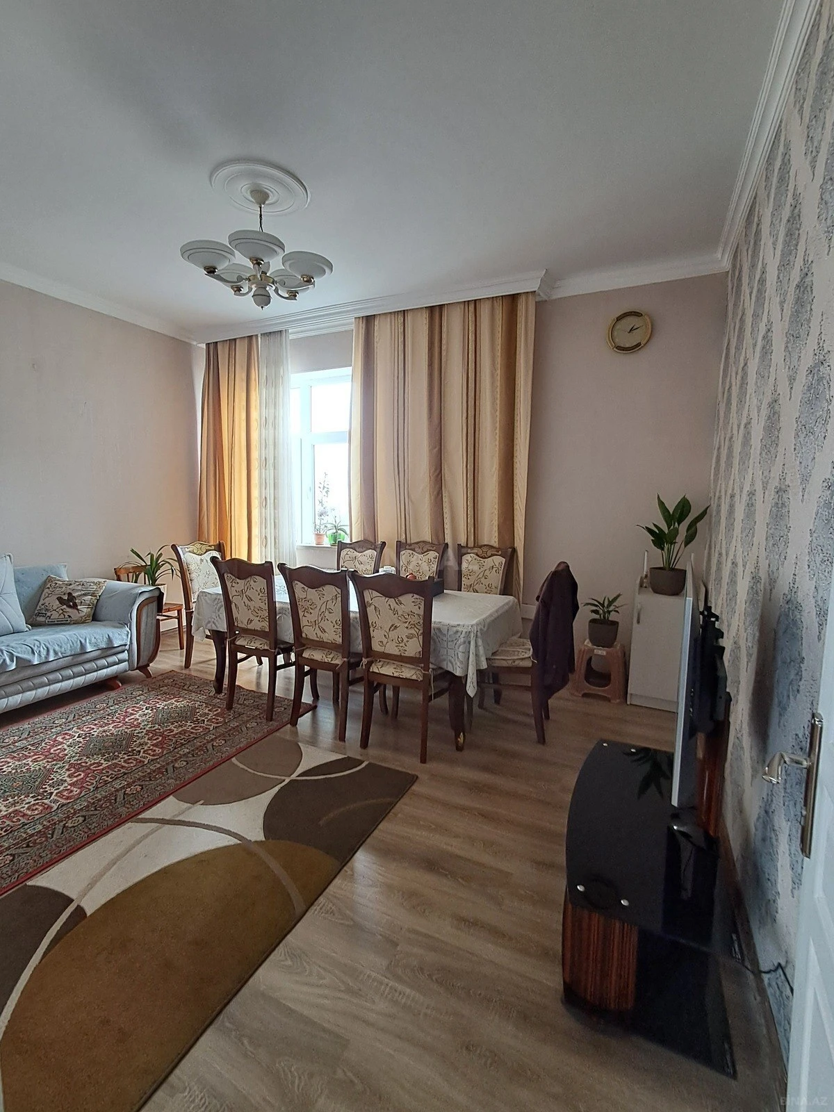 Satılır 2 otaqlı mənzil 54 m²