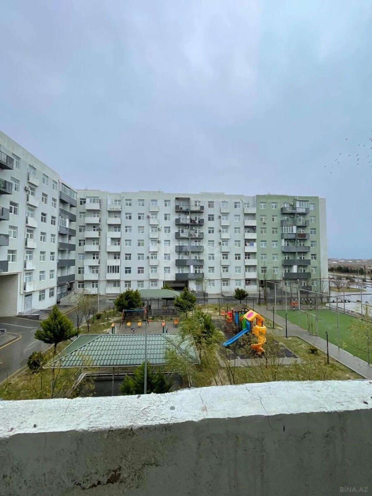 Satılır 2 otaqlı mənzil 54 m²