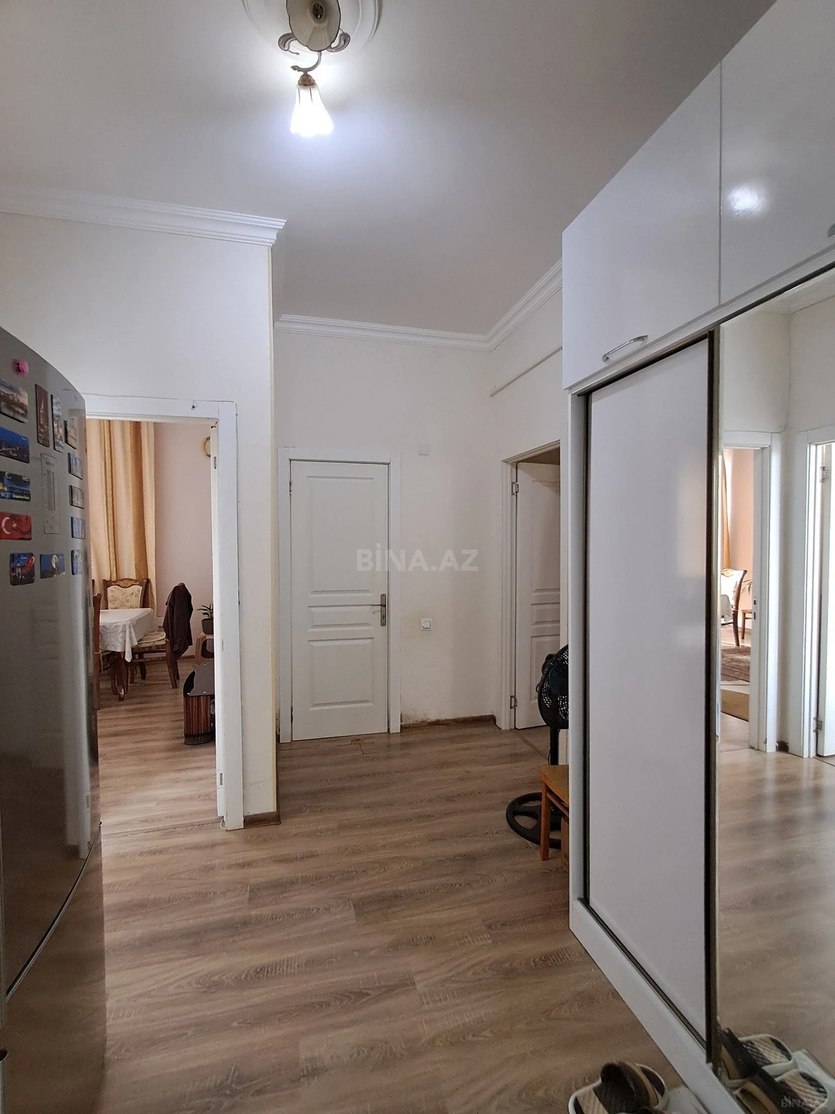 Satılır 2 otaqlı mənzil 54 m²