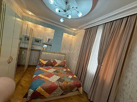 Satılır 3 otaqlı mənzil 76 m²