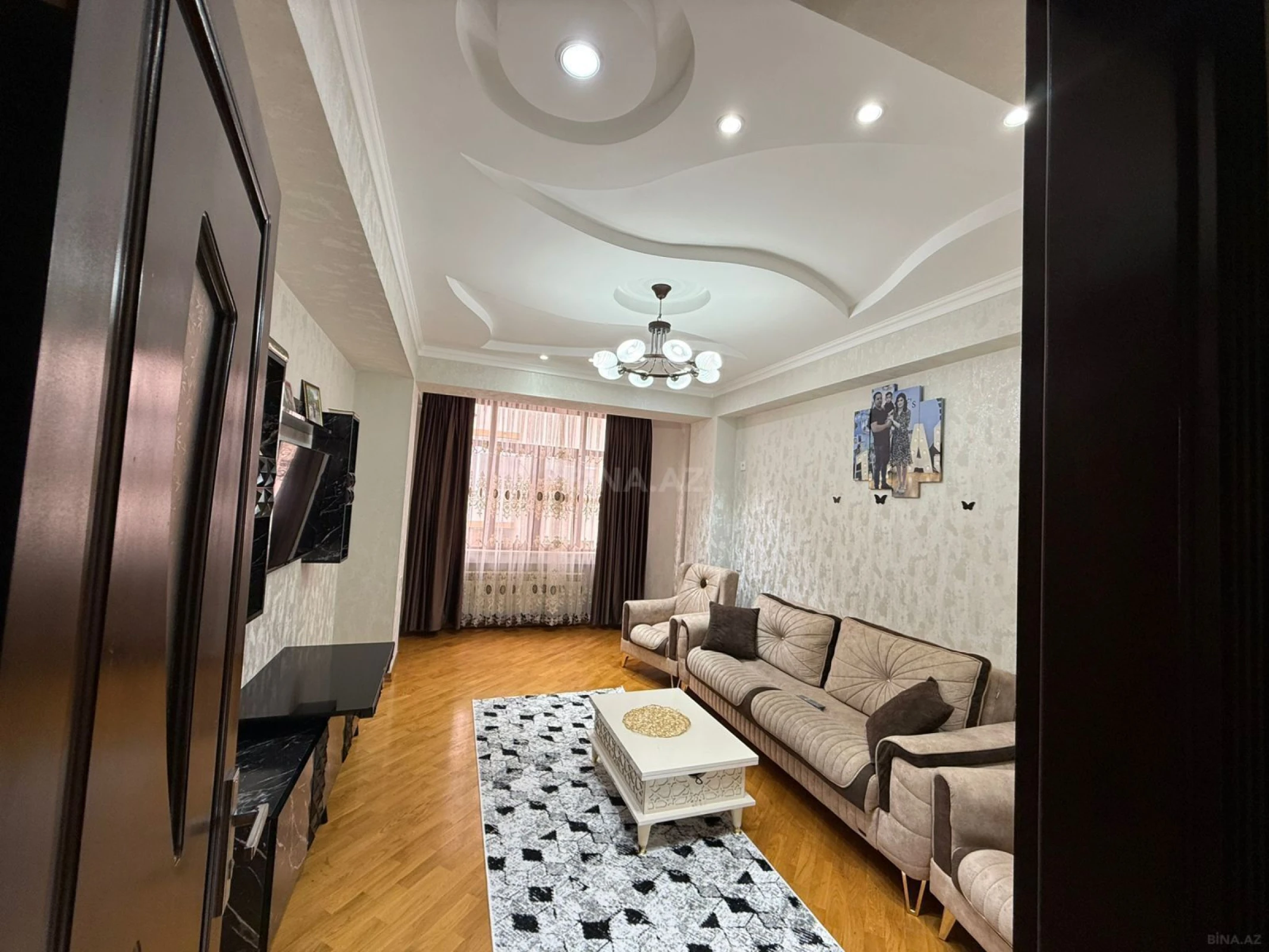 Satılır 3 otaqlı mənzil 76 m²
