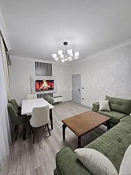 Satılır 2 otaqlı mənzil 63 m²